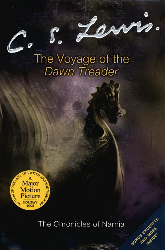 The Voyage of the Dawn Treader (adult) book cover