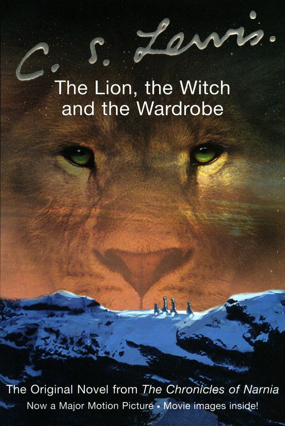 The Lion, the Witch and the Wardrobe Movie Tie-in Edition (adult) book cover