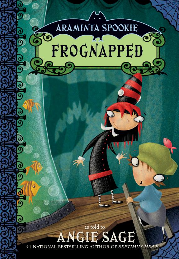 Araminta Spookie 3: Frognapped book cover