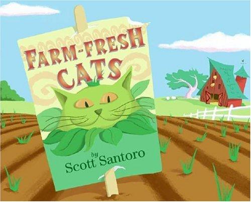 Farm-fresh cats book cover