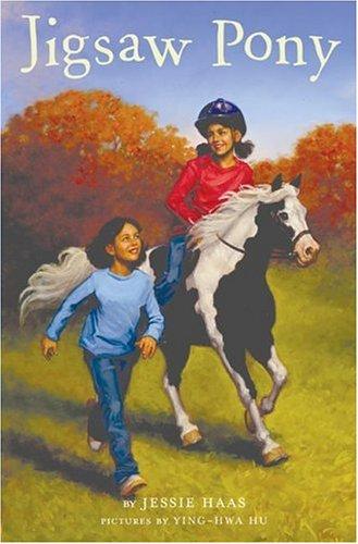 Jigsaw pony book cover