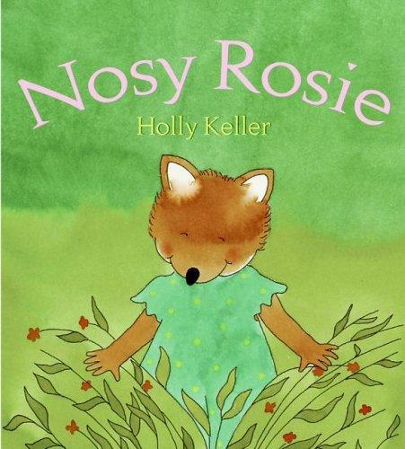 Nosy Rosie book cover