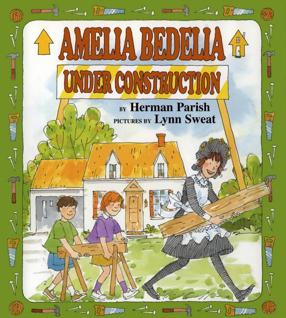 Amelia Bedelia Under Construction book cover