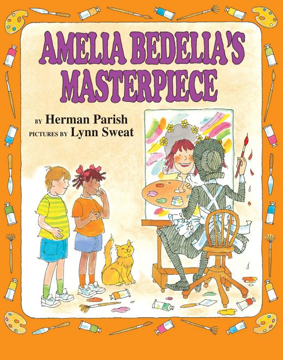 Amelia Bedelia's Masterpiece book cover