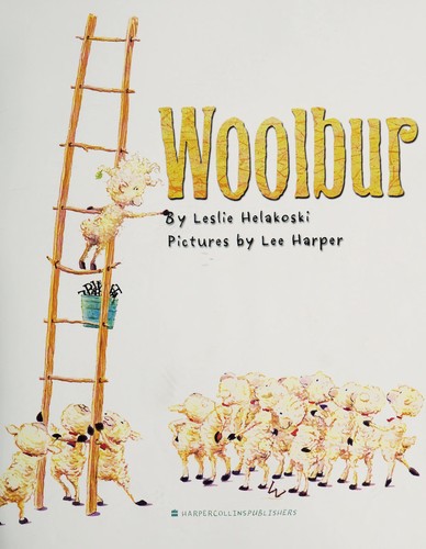 Woolbur book cover