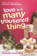 Love Is a Many Trousered Thing (Confessions of Georgia Nicolson) book cover
