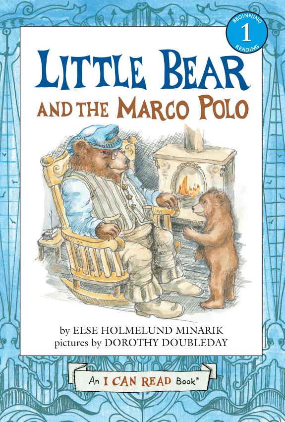 Little Bear and the Marco Polo book cover