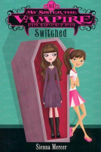Switched book cover