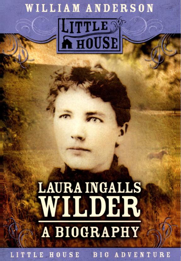 Laura Ingalls Wilder book cover