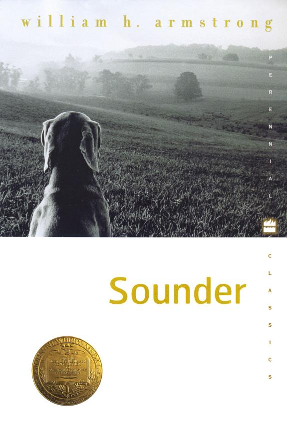 Sounder book cover