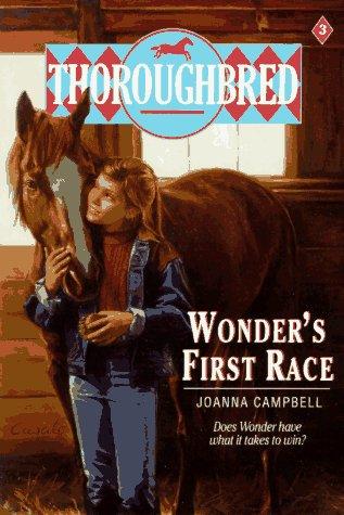 Wonder's First Race book cover