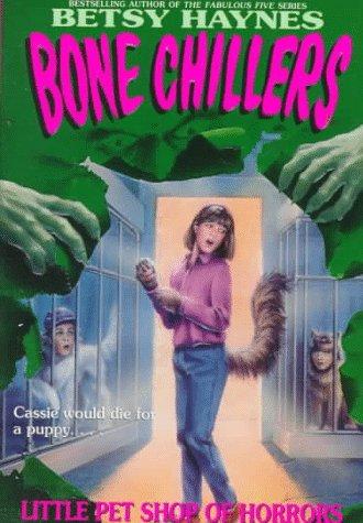 Little Pet Shop of Horrors (Bone Chillers) book cover