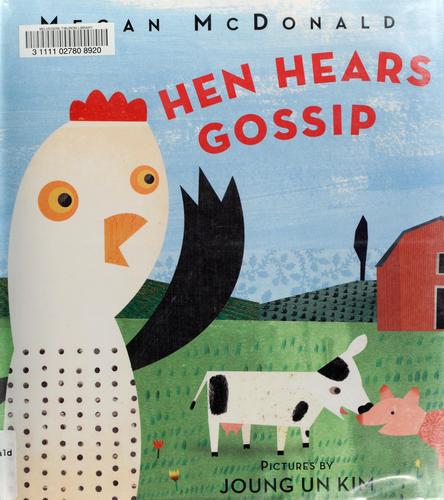 Hen hears gossip book cover