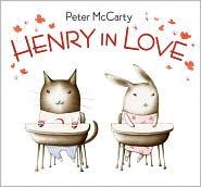 Henry in love book cover