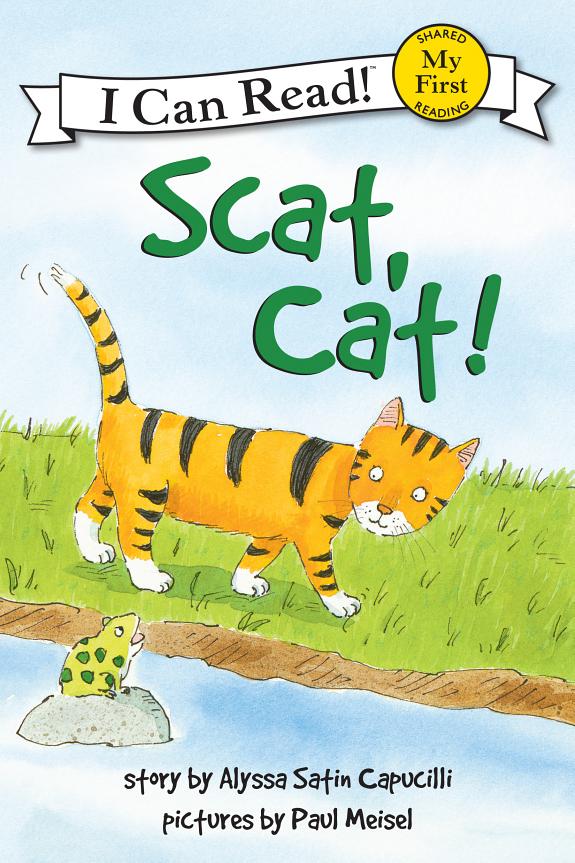 Scat, Cat! book cover