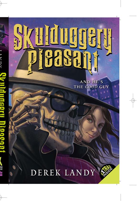 Skulduggery Pleasant: Scepter of the Ancients book cover