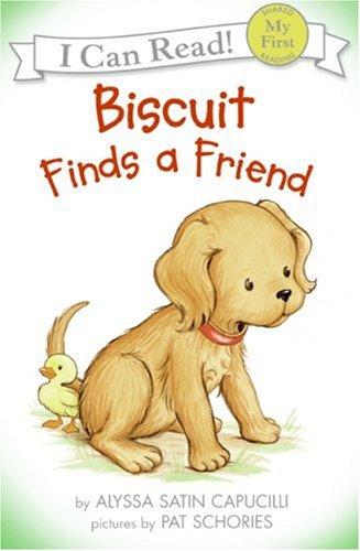 Biscuit finds a friend book cover