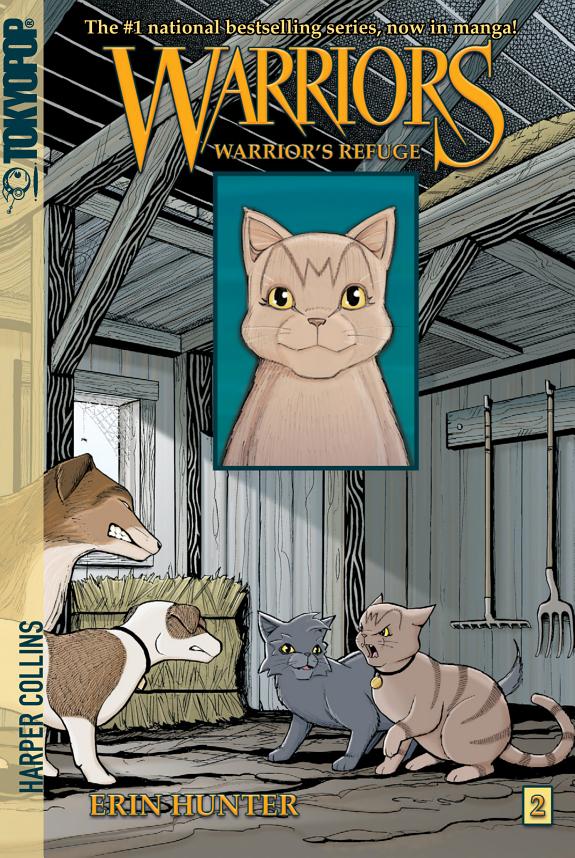 Warriors: Warrior's Refuge book cover