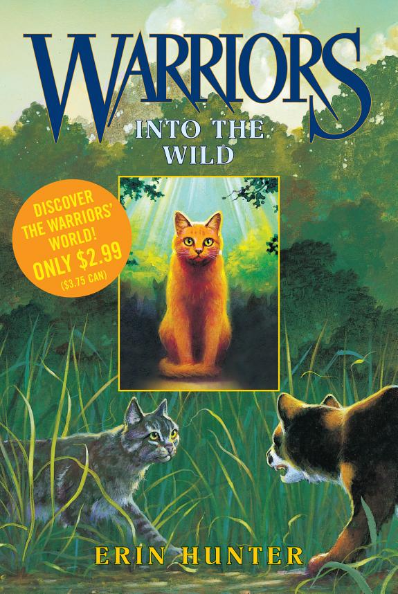 Warriors #1: Into the Wild (summer Reading) book cover