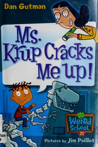 Ms. Krup Cracks Me Up! book cover