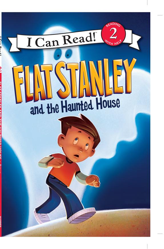 Flat Stanley and the Haunted House book cover