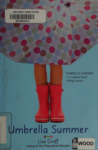 Umbrella summer book cover