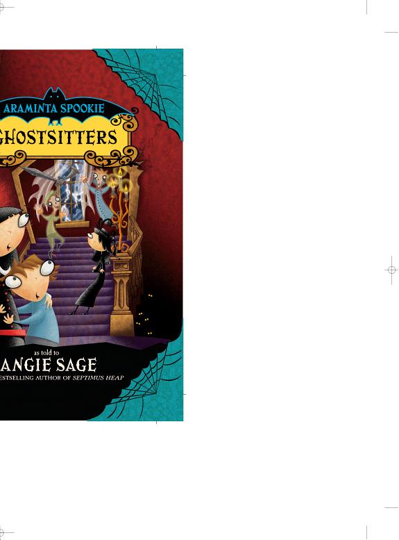 Araminta Spookie 5: Ghostsitters book cover