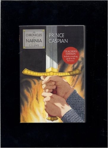 Prince Caspian book cover