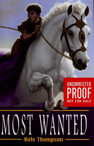 Most wanted book cover