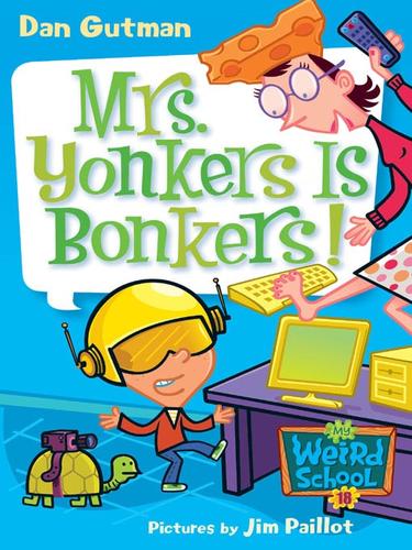 Mrs. Yonkers is bonkers! book cover