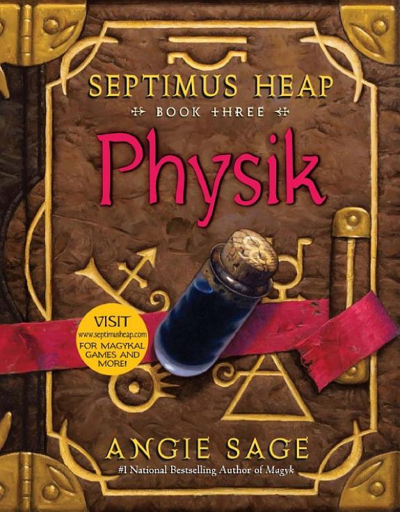 Septimus Heap, Book Three: Physik book cover