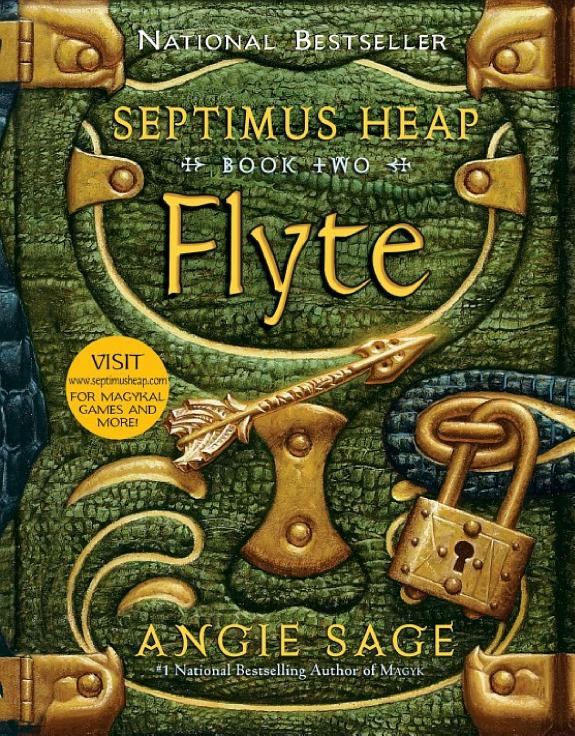 Septimus Heap, Book Two: Flyte book cover