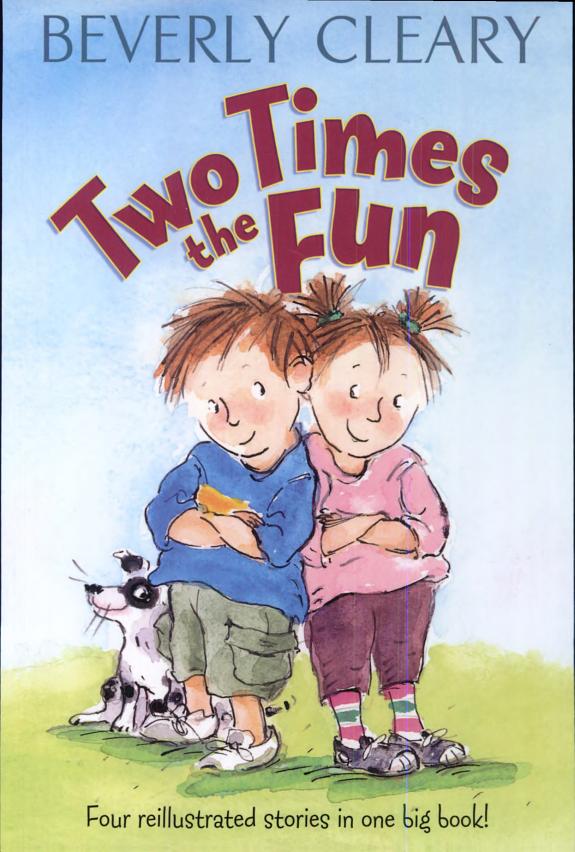 Two Times the Fun book cover