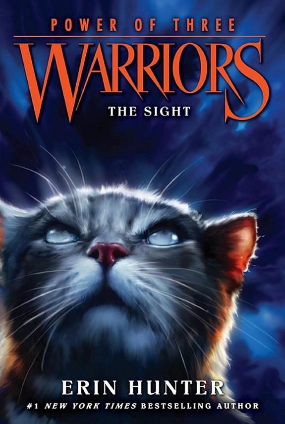 Warriors: Power of Three #1: The Sight book cover
