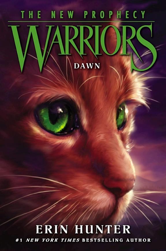 Warriors: The New Prophecy #3: Dawn book cover