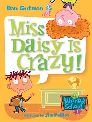 Miss Daisy is crazy! book cover