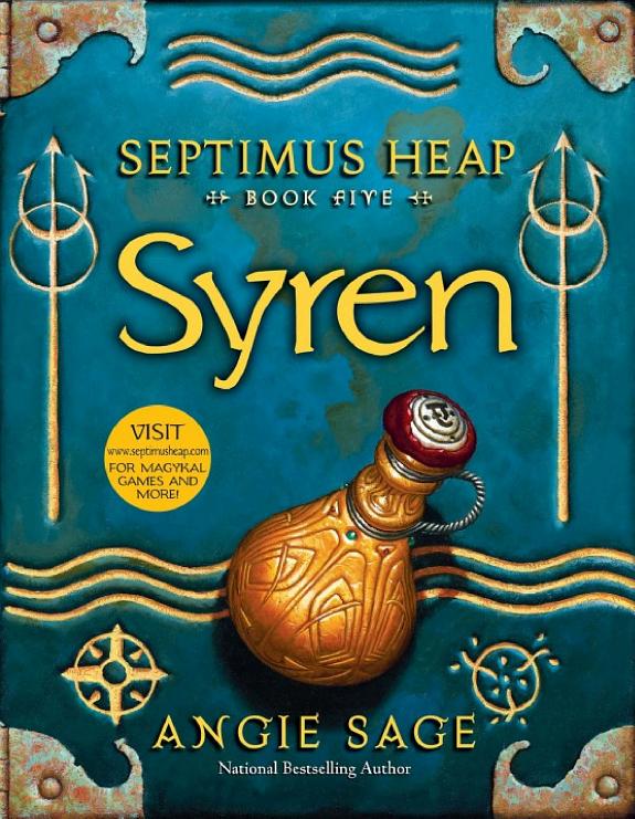 Septimus Heap, Book Five: Syren book cover