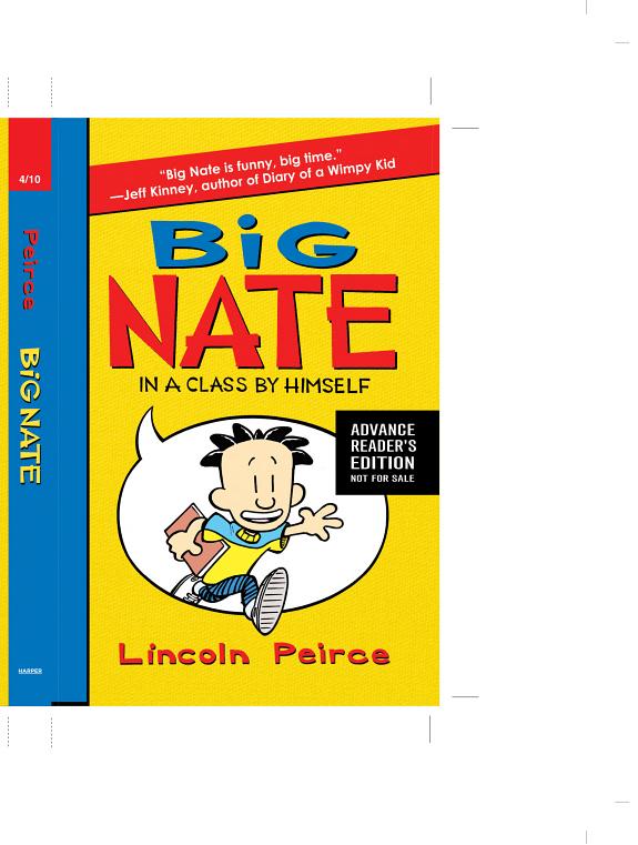 Big Nate in a CLass By Himself book cover