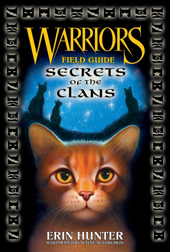 Warriors: Secrets of the Clans book cover