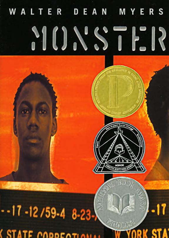 Monster book cover