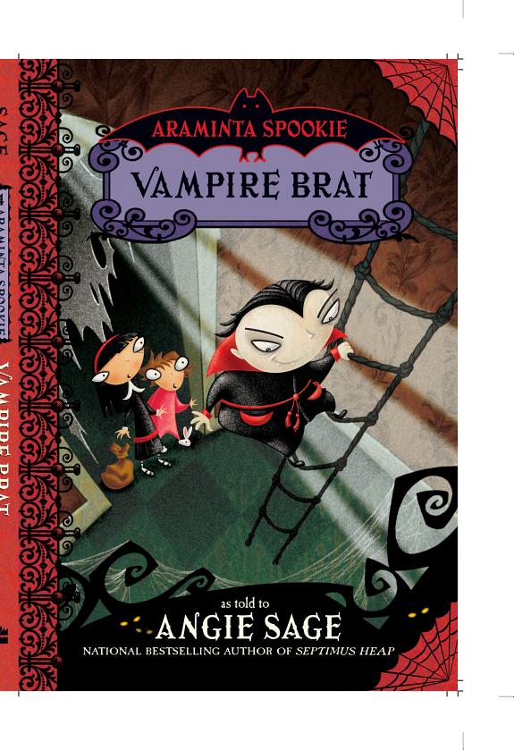 Araminta Spookie 4: Vampire Brat book cover
