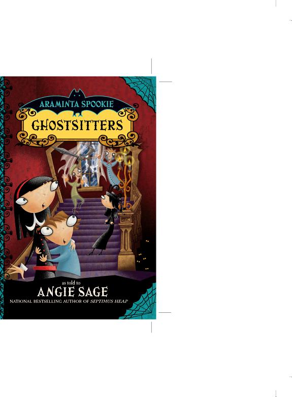 Araminta Spookie 5: Ghostsitters book cover