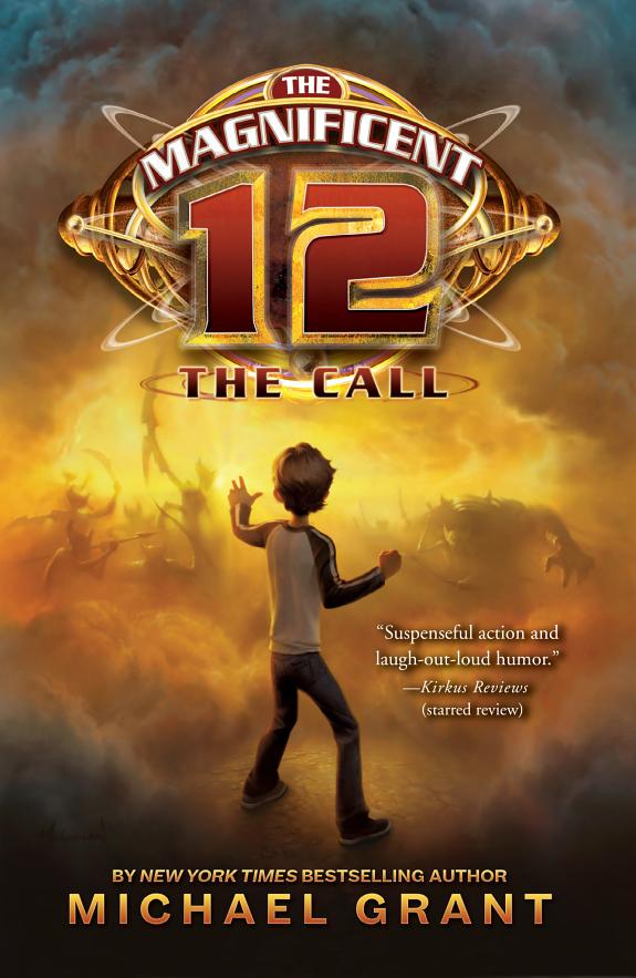 The Magnificent 12: The Call book cover