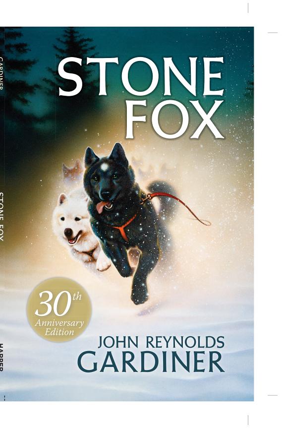 Stone Fox book cover