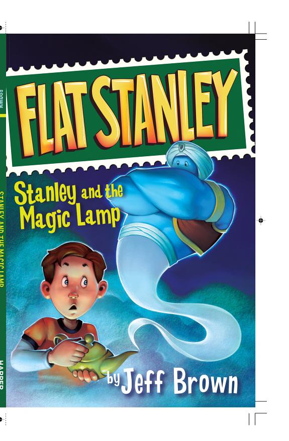 Stanley and the Magic Lamp book cover