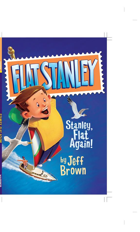 Stanley, Flat Again! book cover