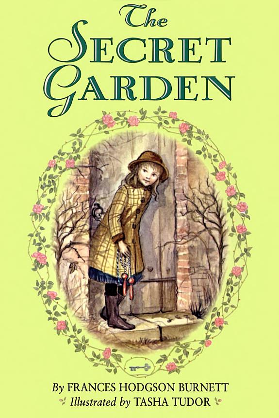The Secret Garden book cover
