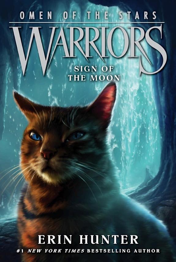 Warriors: Omen of the Stars #4: Sign of the Moon book cover