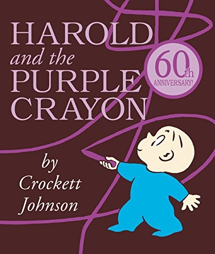 Harold and the Purple Crayon book cover