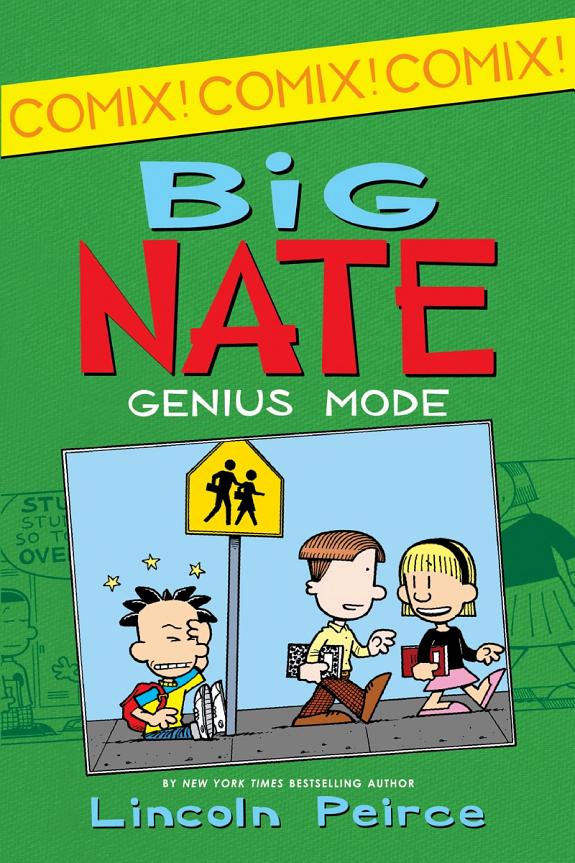 Big Nate: Genius Mode book cover